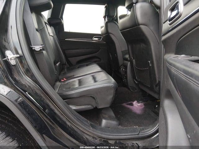 2018 JEEP GRAND CHEROKEE LIMITED 4X4 8