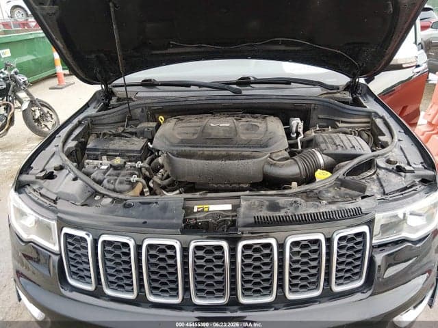 2018 JEEP GRAND CHEROKEE LIMITED 4X4 10