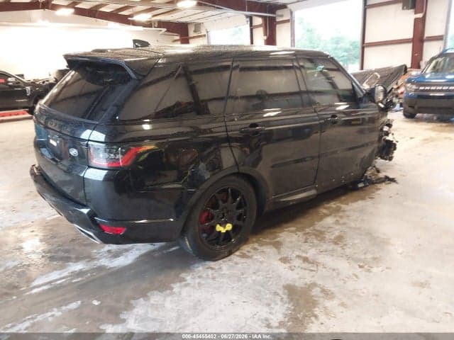 2021 LAND ROVER RANGE ROVER SPORT HSE DYNAMIC 4