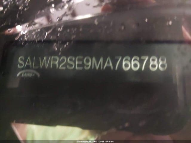 2021 LAND ROVER RANGE ROVER SPORT HSE DYNAMIC 9