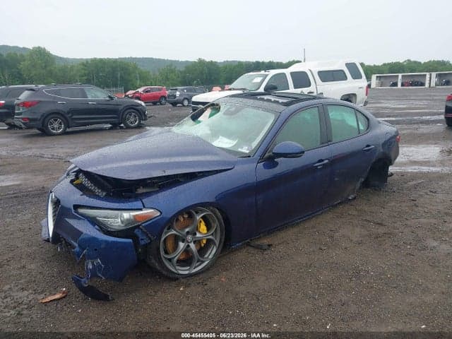 2018 ALFA ROMEO GIULIA TI SPORT AWD 2