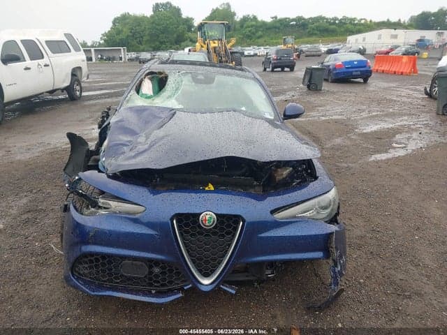 2018 ALFA ROMEO GIULIA TI SPORT AWD 11