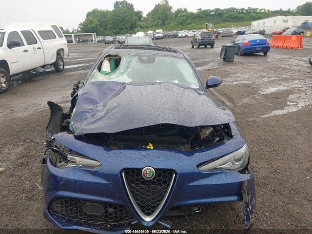 2018 ALFA ROMEO GIULIA TI SPORT AWD 6
