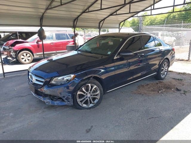 2017 MERCEDES-BENZ C 300 4MATIC 2