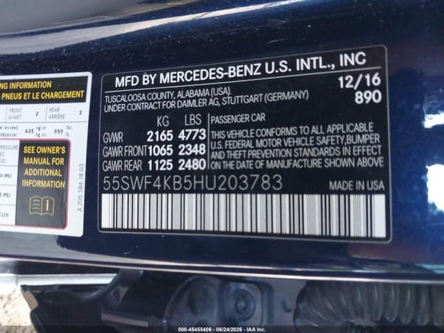 2017 MERCEDES-BENZ C 300 4MATIC 9