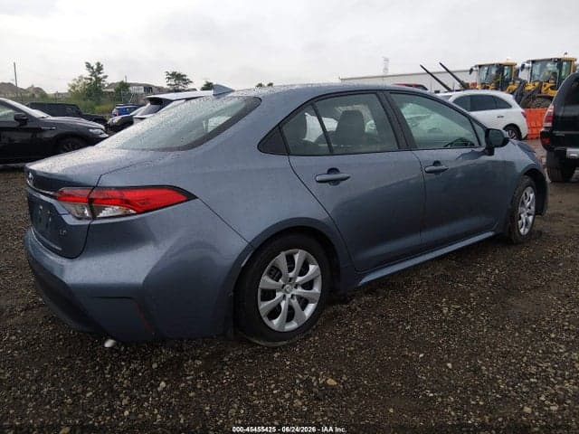 2025 TOYOTA COROLLA LE 4