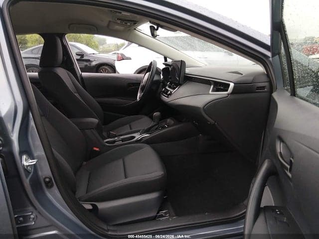 2025 TOYOTA COROLLA LE 5