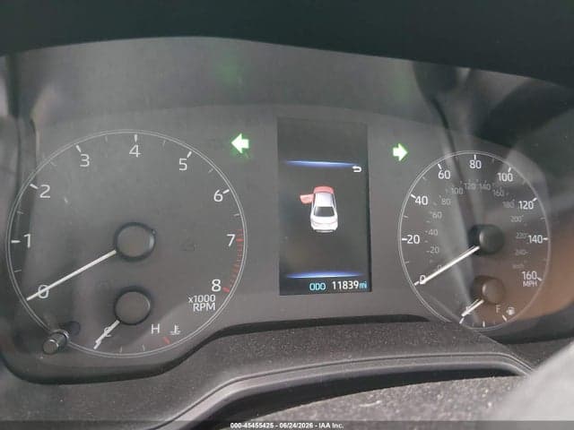 2025 TOYOTA COROLLA LE 7