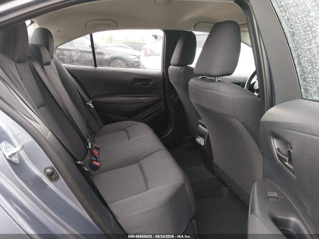 2025 TOYOTA COROLLA LE 8