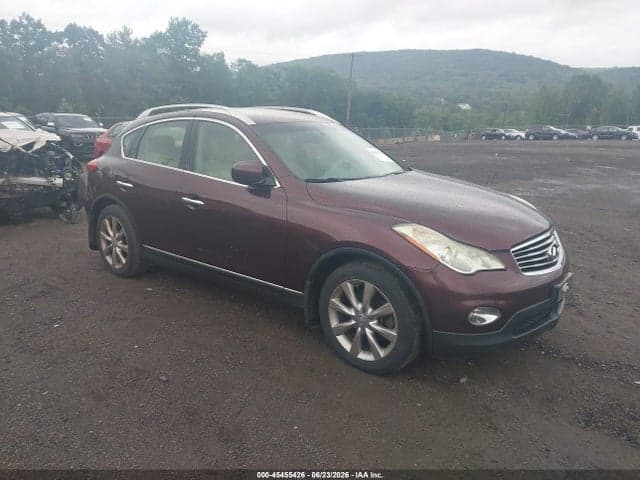 2011 INFINITI EX35 JOURNEY