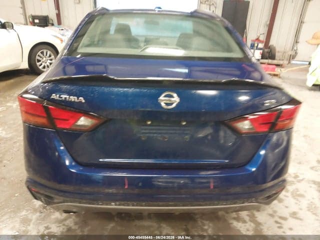 2019 NISSAN ALTIMA 2.5 SR 16