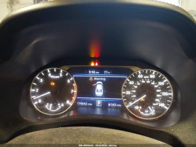 2019 NISSAN ALTIMA 2.5 SR 7