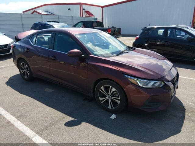 2022 NISSAN SENTRA SV XTRONIC CVT - 1