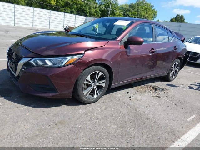 2022 NISSAN SENTRA SV XTRONIC CVT 2