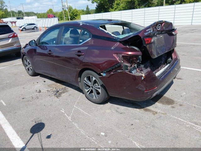 2022 NISSAN SENTRA SV XTRONIC CVT 3