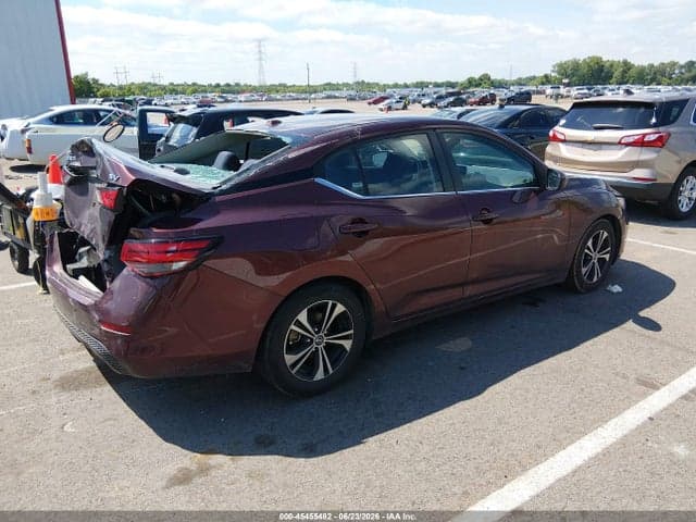 2022 NISSAN SENTRA SV XTRONIC CVT 4