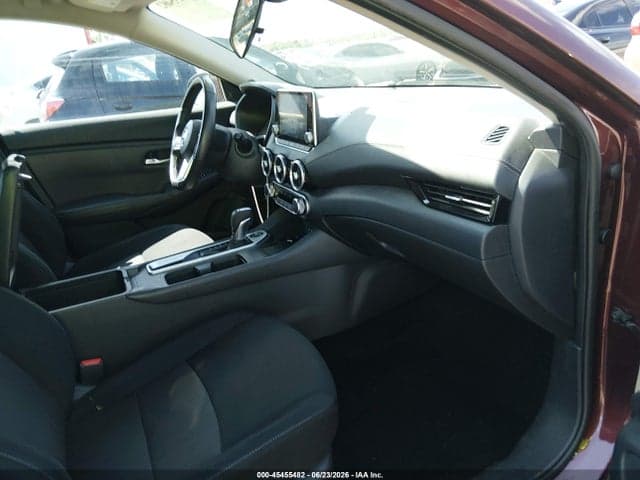 2022 NISSAN SENTRA SV XTRONIC CVT 5