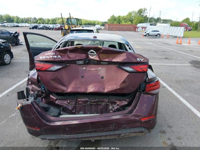 2022 NISSAN SENTRA SV XTRONIC CVT 6