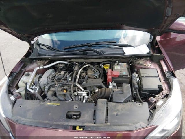 2022 NISSAN SENTRA SV XTRONIC CVT 10