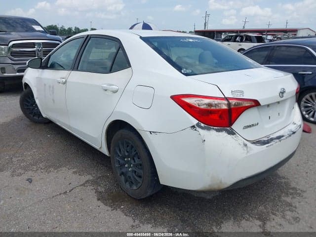 2017 TOYOTA COROLLA LE 3