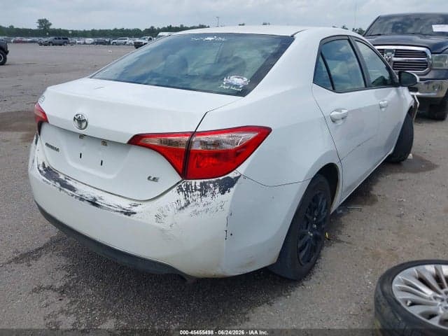 2017 TOYOTA COROLLA LE 4