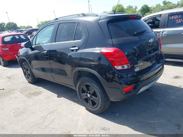 2017 CHEVROLET TRAX LT 4