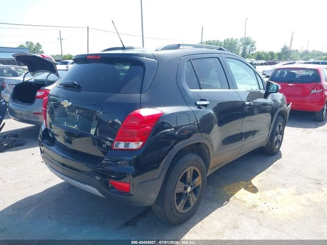 2017 CHEVROLET TRAX LT 5