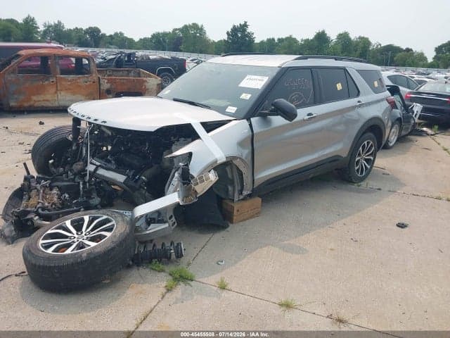 2022 FORD EXPLORER ST-LINE 2