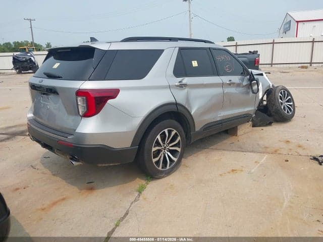 2022 FORD EXPLORER ST-LINE 4