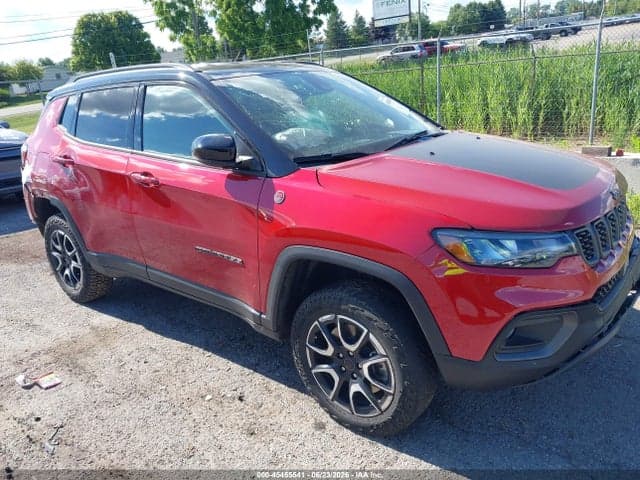 2025 JEEP COMPASS TRAILHAWK 4X4 1