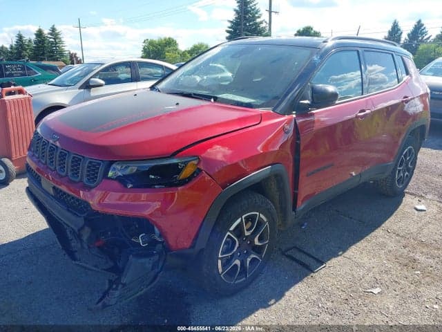 2025 JEEP COMPASS TRAILHAWK 4X4 2