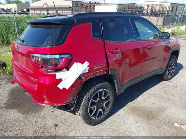 2025 JEEP COMPASS TRAILHAWK 4X4 4
