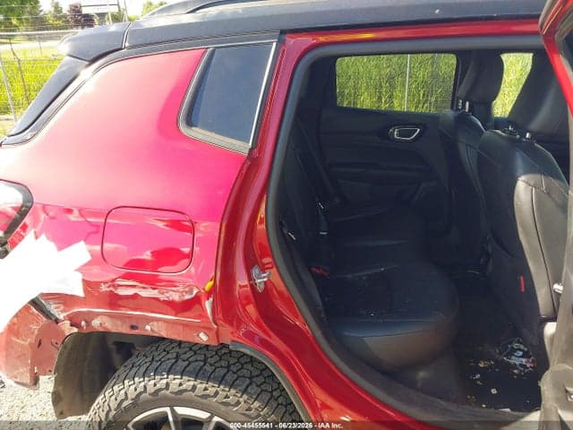 2025 JEEP COMPASS TRAILHAWK 4X4 8