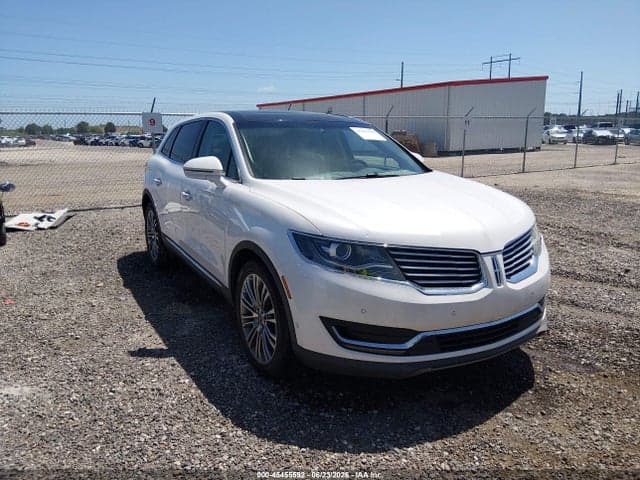 2017 LINCOLN MKX RESERVE 1