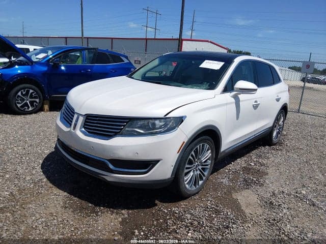 2017 LINCOLN MKX RESERVE 2