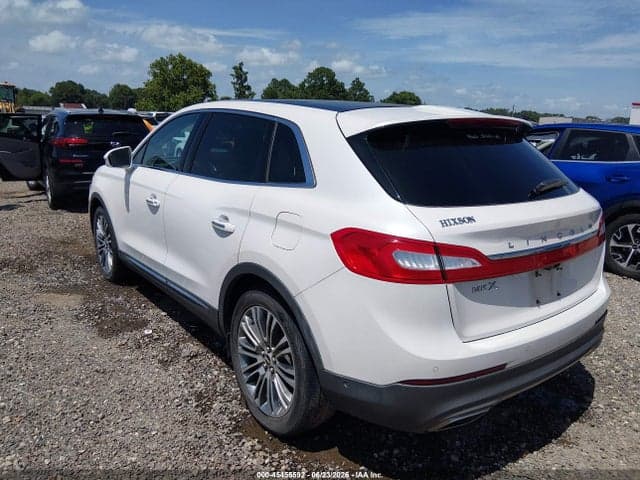 2017 LINCOLN MKX RESERVE 3