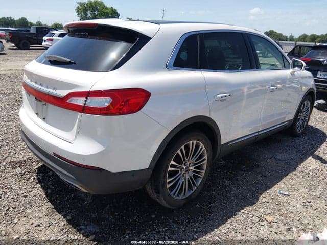 2017 LINCOLN MKX RESERVE 4