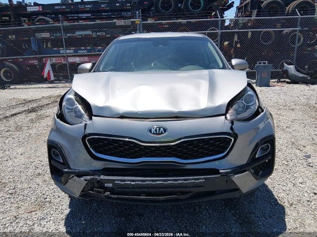 2021 KIA SPORTAGE LX 12