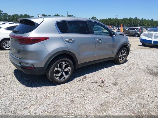 2021 KIA SPORTAGE LX 4