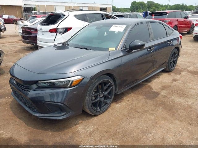 2022 HONDA CIVIC SPORT 2