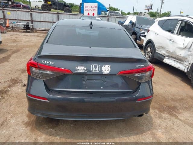 2022 HONDA CIVIC SPORT 16