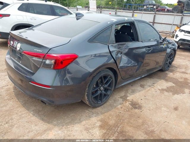 2022 HONDA CIVIC SPORT 4