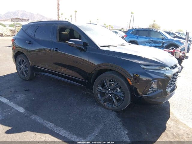 2022 CHEVROLET BLAZER FWD RS - 1