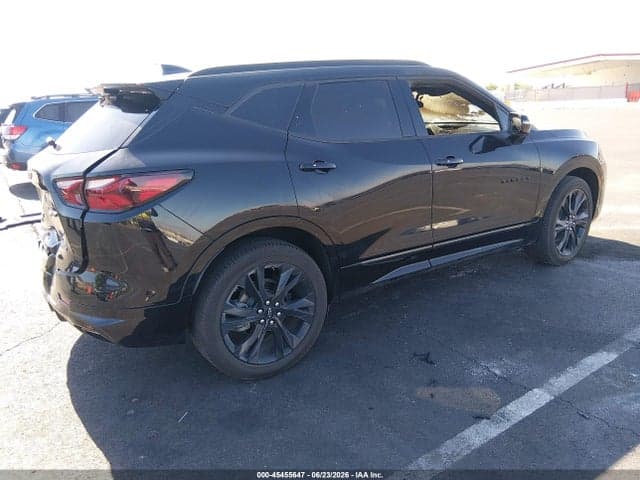 2022 CHEVROLET BLAZER FWD RS 4