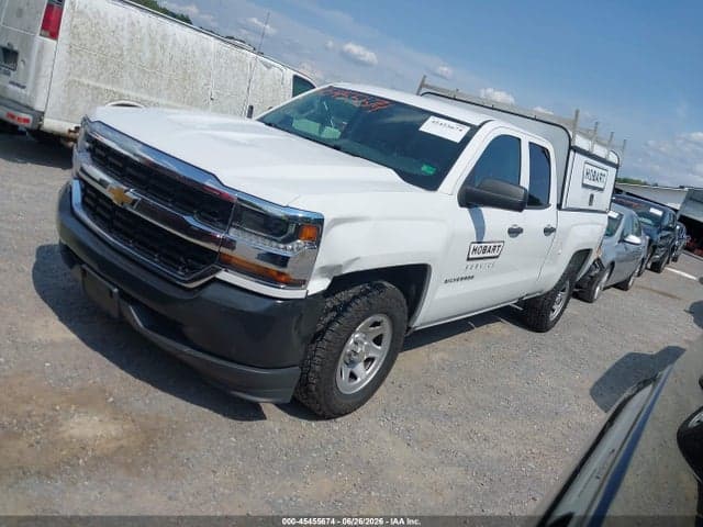 2019 CHEVROLET SILVERADO 1500 LD WT 2