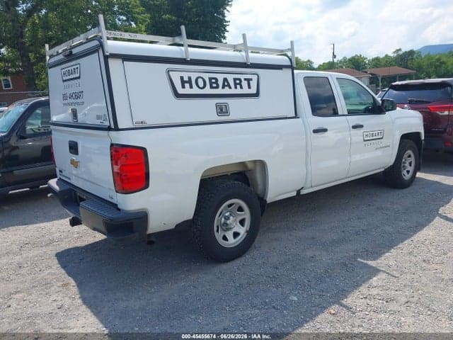 2019 CHEVROLET SILVERADO 1500 LD WT 4