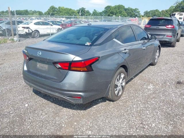 2020 NISSAN ALTIMA S FWD 4