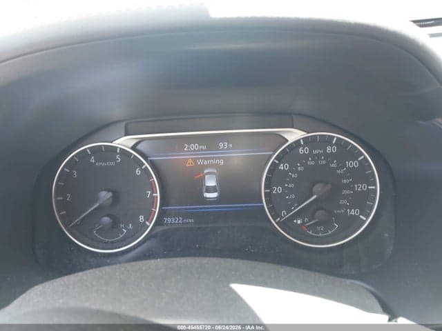 2019 NISSAN ALTIMA 2.5 SR 7