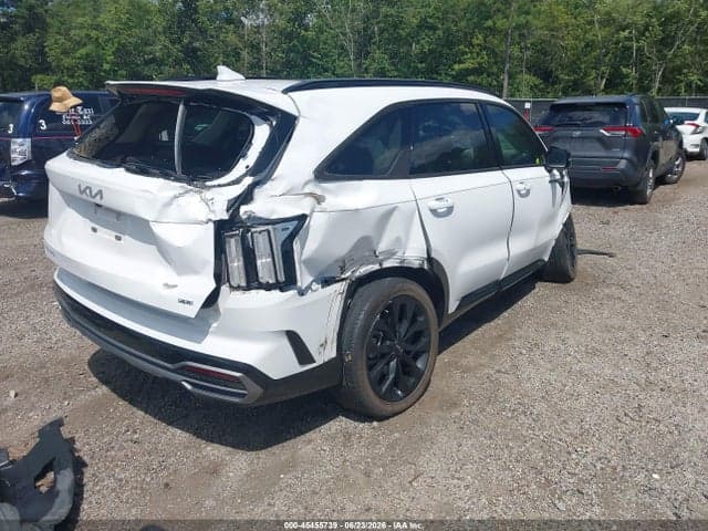 2023 KIA SORENTO SX PRESTIGE 4