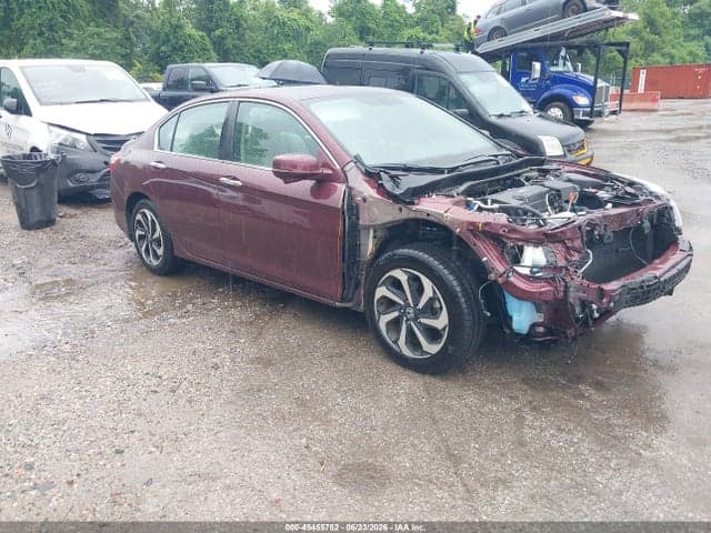 2017 HONDA ACCORD EX-L